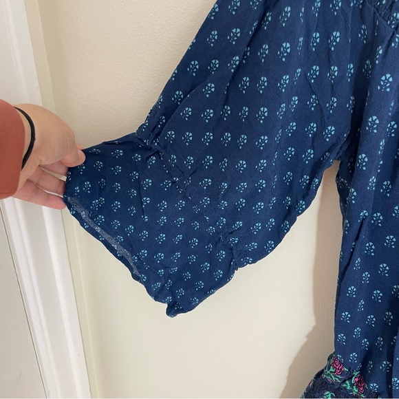 Anthropologie ett twa Kaleo Romper Size M Medium - Picture 10 of 11